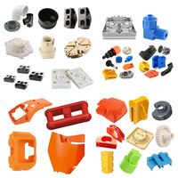 Pièces moulées par injection plastique personnalisées ABS PP PC outillage de moulage par injection pièce plastique