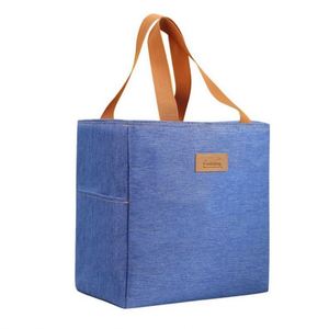 Bolsa Térmica Personalizada Promocional para Oficina, Bolsa de Almuerzo Impermeable de Papel de Aluminio para Adultos - Product Image 1