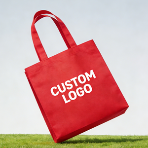 ถุงผ้ารีไซเคิลแบบไม่ทอ พิมพ์ลาย สำหรับใช้ในซูเปอร์มาร์เก็ต ถุงช้อปปิ้งแบบไม่ทอเพื่อการส่งเสริมการขาย - Product Image 3