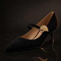 Accessoires de chaussures en zinc pour femme, marque DENGBAO, motif éventail, vente directe usine, modèle F-31227
