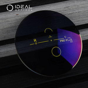 Lentes progresivas fotocromáticas 1,56, lentes ópticas de resina fotocromáticas impermeables al por mayor - Product Image 2