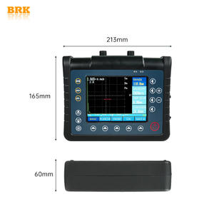 BRK Anyscan 31 0-25000mm Tragbarer Ultraschall-Fehlerdetektor AWS-Zertifizierter Metalltester IP54-Schutz 1 Jahr Garantie Schweißrissprüfung - Product Image 4