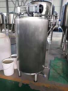 ถังผสมสองชั้น ตันเซ็น 1000 ลิตร ทำจากสแตนเลส SUS304 พร้อมตู้ควบคุม - Product Image 2