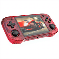 Console de jeu portable R46H, écran IPS de 4,2 pouces, lecteur de jeux rétro, carte 64G 128G, appareil d'émulation portable