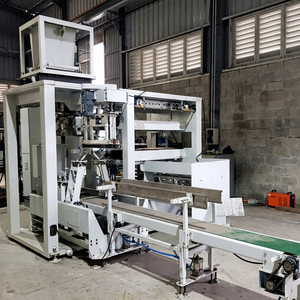 Machine d'emballage automatique intelligente TBM-A04 HMI avec diagnostic de panne pour granulés, flocons et poudres non fluides - Product Image 1