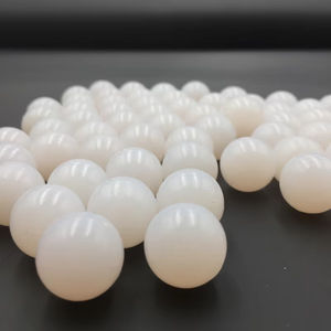 Yüksek Sıcaklığa Dayanıklı Esnek Renkli Silikon Kauçuk Top Ekran Temizleme Titreşimli Ekran Topu Özelleştirilmiş Kauçuk Top - Product Image 4