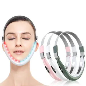 22 ceinture de levage faciale minceur intelligente rouge Blu-Ray raffermissant visage minceur Instrument Portable v-face ceinture de levage