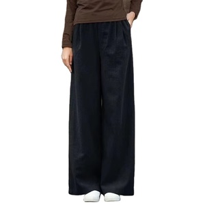 <span class=keywords><strong>Pantaloni</strong></span> larghi da <span class=keywords><strong>donna</strong></span> in cotone canapa estivi personalizzati <span class=keywords><strong>pantaloni</strong></span> larghi a <span class=keywords><strong>vita</strong></span> <span class=keywords><strong>alta</strong></span> <span class=keywords><strong>pantaloni</strong></span> larghi da <span class=keywords><strong>donna</strong></span> <span class=keywords><strong>pantaloni</strong></span> lunghi Casual da <span class=keywords><strong>donna</strong></span> - Product Image 2
