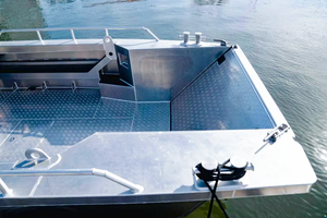 Nuevo yate deportivo Kinoecean de 7-15m, 13 toneladas de capacidad de carga, barco de carga de aluminio en mar abierto, barcaza, lancha de desembarco, venta interior - Product Image 6