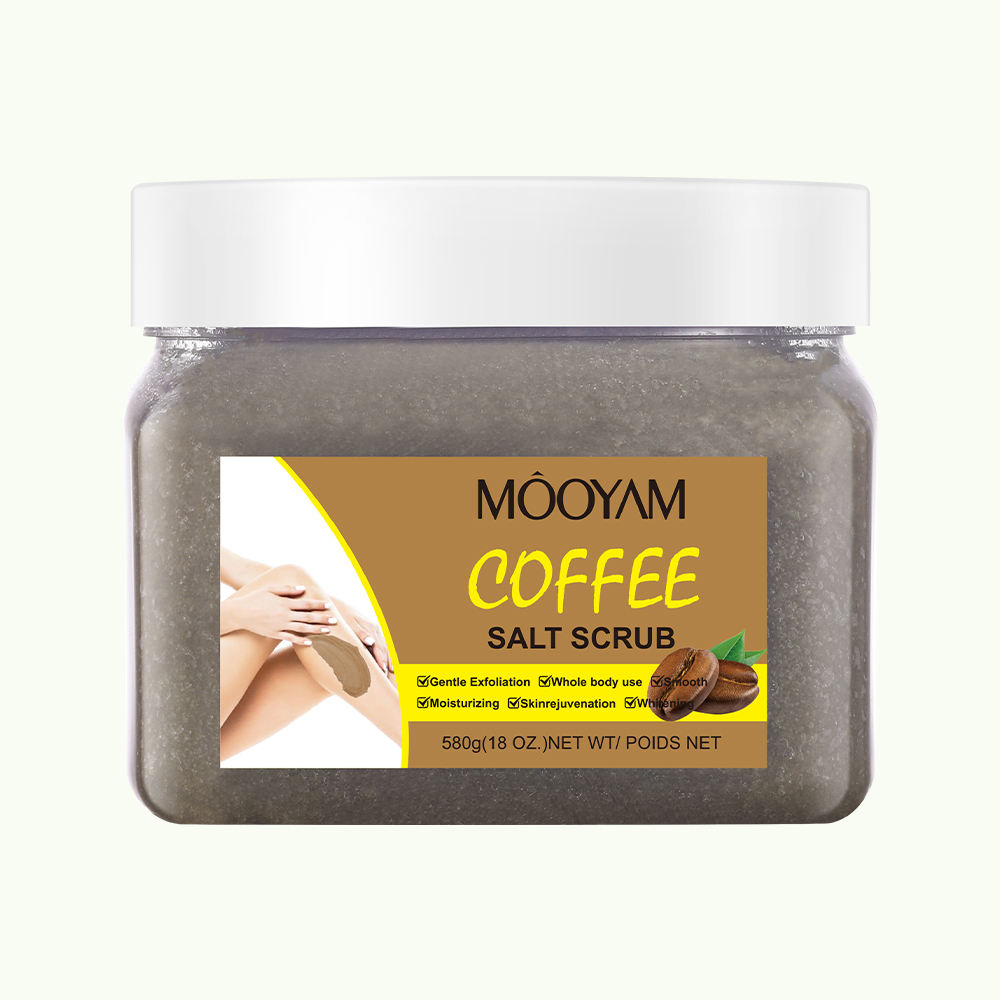 Coffee Salt Scrub