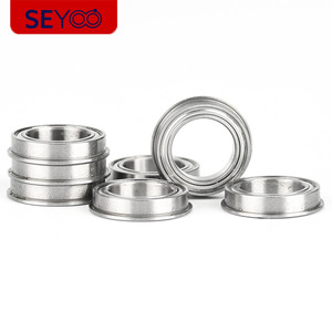 SeYoo Flange Ball Bearings F6701ZZ 12x18x4mm Single <b>Row</b> ZZ Sealed High Carbon Steel For Manufacturing Plant - Product Image 1
