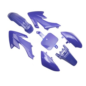 Accessoires pour motos, housse extérieure pour moto tout-terrain, adaptée à la modification de la carrosserie en plastique XR50/CRF50, kit carrosserie - Product Image 6