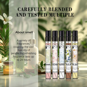 <span class=keywords><strong>Gabrielle</strong></span> Parfum pour le corps et les cheveux Brume Mini déodorant 12ML Vaporisateur de parfum de luxe pour les femmes Fleur Scent Supply-Fragrance Gift Set - Product Image 4