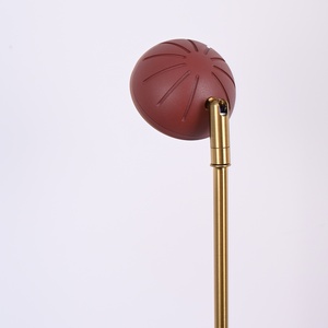 Lampadaire d'ambiance pour salon, design vertical <span class=keywords><strong>de</strong></span> luxe, moderne et simple, avec abat-jour en aluminium COB et structure en fer, modè<span class=keywords><strong>le</strong></span> <span class=keywords><strong>Petit</strong></span> <span class=keywords><strong>Chaperon</strong></span> Rouge, haut <span class=keywords><strong>de</strong></span> gamme - Product Image 3