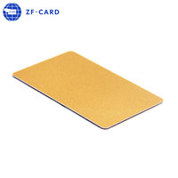 Carte NFC NTAG216 noir mat blanc uni
