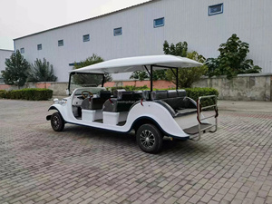 Carros <span class=keywords><strong>de</strong></span> golf eléctricos <span class=keywords><strong>de</strong></span> 5 plazas para coches antiguos 48V 150A Golf Buggy - Product Image 5