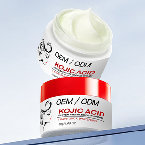 Vente chaude éclaircissant la peau hydratante du visage tache sombre éliminant naturel Anti-âge rides blanchissant acide kojique crème pour le visage - Product Image 2