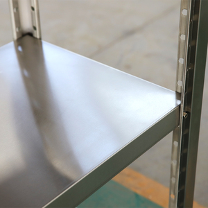 KHÁCH SẠN thương mại Nhà hàng nhà bếp bốn lớp thép không gỉ giá có thể điều chỉnh hỗ trợ mạnh mẽ lắp ráp kệ trưng bày siêu thị - Product Image 4