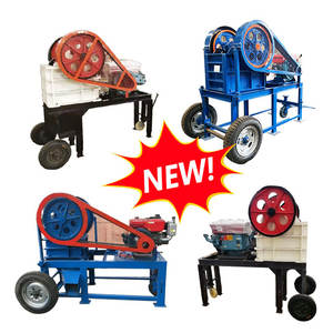 Petit concasseur de pierres mobile à mâchoires, alimenté par moteur diesel, avec criblage par vibration, pour l'Afrique - Product Image 3