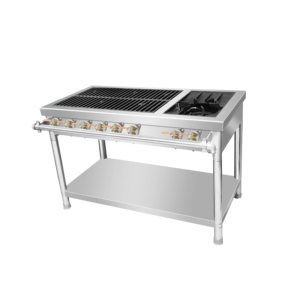 Victory Commercial Catering Equipment Poêle en acier inoxydable Gamme de cuisson Série pour hôtels et restaurants Approvisionnement en gros - Product Image 2