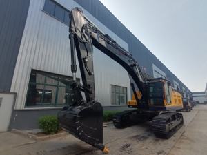 Potente motore 38 Ton pesante idraulico scavatrice spedizione gratuita cingolato escavatore macchine movimento terra con garanzia per la vendita - Product Image 2