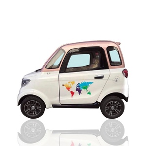 新版CE <span class=keywords><strong>MDR</strong></span>成人智能4轮移动踏板车迷你电动车残疾人60v电压封闭车身NEDC <100千米范围 - Product Image 2