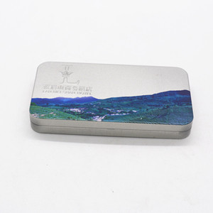 Tin Embossed Box Embossed Tin Box Square Shape Small Metal Tin Boxes Custom Embossed Tin Box