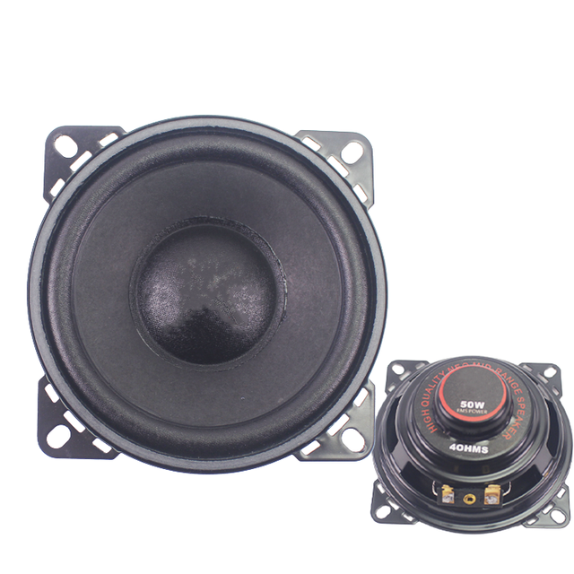 High Quality Max Power 150W 4 Inch Car Midrange Speaker with 1 Year Warranty Subwoofer