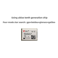 Module de positionnement UBLOX-NEO-M10-0-10/M9N/6M/7M/7N/M8N/M8Q/M10N/MAX-M10S-00B-01 BDS, GLONASS, GPS, Galileo, avec mémoire flash