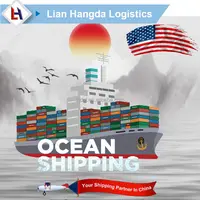 アマゾン最高の貨物輸送代理店通関税が含まれていますドアツードアサービス貨物船中国からヨーロッパUSA LAX9 ONT8