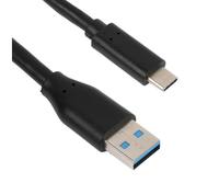 1M 2M 3M Nylon trenzado USB2.0 3,0 A a C Cable de carga rápida y Cable de datos para Android iPhone Teléfono móvil para cargadores
