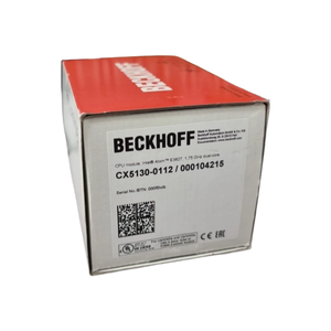 PC embarqué scellé BECKHOFF CX5130-0112/4G avec processeur CX5130 CX5XXX - Product Image 2