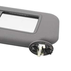 แผงบังแดดรถยนต์โตโยต้า RAV4 รุ่น 74320-42501-B2 สีเทา ด้านหลัง วัสดุ PVC - Product Image 2