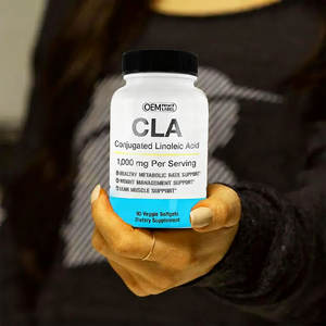 Vitaheach 100% ekstrak alami <span class=keywords><strong>CLA</strong></span> <span class=keywords><strong>Softgel</strong></span> Capsules-Suplemen Diet Premium - Product Image 4