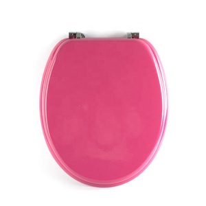 Factory Wholesale High Quality Multicolor Molded <strong>Wood</strong> Custom <strong>Toilet</strong> <strong>Seat</strong> - Product Image 2