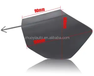 Cubierta de Gancho de Remolque para Parachoques Delantero 622A0-6MR0H para <span class=keywords><strong>Nissan</strong></span> Rogue Sport 2020 2021 2022 2023 - Repuestos de Auto, Accesorios de Plástico para Capó - Product Image 1