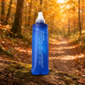 Gourde pliable 300 ml en TPU, bouteille souple, anti-fuite, sans BPA, ultralégère pour la course à pied, le trail, la randonnée, <span class=keywords><strong>les</strong></span> activité<span class=keywords><strong>s</strong></span> de plein air - Product Image 1