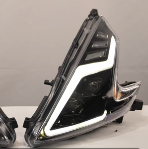 YLD ไฟหน้ารถยนต์แบบ LED, อุปกรณ์ตกแต่งไฟหน้ารถสำหรับ Nissan 370Z Fairlady Z Z34 2009-2021 09-21ไฟสไตล์ใหม่ - Product Image 6