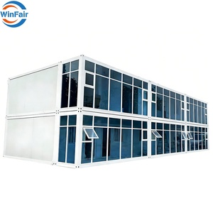 WinFair Prix <span class=keywords><strong>de</strong></span> Gros Compétitif Paraguay Maisons Modulaires Préfabriquées en Verre à Une Chambre avec Salle <span class=keywords><strong>de</strong></span> Bain, Maisons Mobiles à Faible Coût - Product Image 2