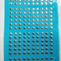 Bouton de clavier en métal à matrice dôme 4MM avec film PET SUS301 personnalisé pour appareils mobiles
