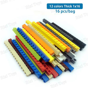 2465 1x16 éducatif MOC bricolage briques épaisses pièces enfants petite particule assemblage jouets blocs de construction - Product Image 6