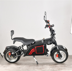 สกู๊ตเตอร์ไฟฟ้าแบบมีมอเตอร์ไร้แปรงถ่าน 2000W รุ่น <span class=keywords><strong>VDM</strong></span> 10 แบตเตอรี่ 60V 22.4AH สีใหม่ ดีไซน์ใหม่ ปี 2023 - Product Image 2