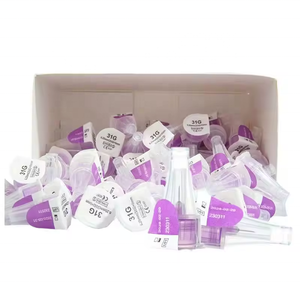 <span class=keywords><strong>Agujas</strong></span> <span class=keywords><strong>para</strong></span> Pluma <span class=keywords><strong>de</strong></span> <span class=keywords><strong>Insulina</strong></span> 32G 4mm 31G 5mm 6mm <span class=keywords><strong>8mm</strong></span> 100 piezas/caja - Product Image 4