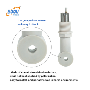 Sensor de concentración inductivo en línea de <span class=keywords><strong>soda</strong></span> cáustica BOQU, industria industrial de alimentos y bebidas, 0.00%-25.99%, 15.13%-50.00% - Product Image 5