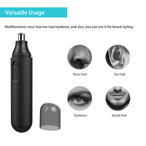 Xprequeen — tondeuse à <span class=keywords><strong>nez</strong></span> électrique rotatif, appareil à cheveux haute vitesse, étanche - Product Image 6