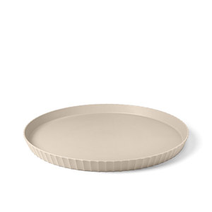 Plateau de service rectangulaire Turtledove opaque 40x40x3 cm, design personnalisable, écologique, en polypropylène, fabriqué en Italie - Product Image 1