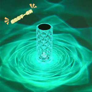 Wholesale 16 Colors Handicraft Multi-Functional <b>LED</b> Rose <b>Light</b> Touch Table Lamp <b>for</b> Bedroom Decor Christmas <b>Home</b> Party <b>Lights</b> - Product Image 3