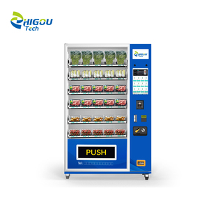 Zhi Gou Tech Nouvelle Technologie Distributeur Automatique Intelligent Sans Personnel Écran Tactile 15,6 pouces 300-600 Pièces 4G/Wi-Fi à Monnayeur - Product Image 4