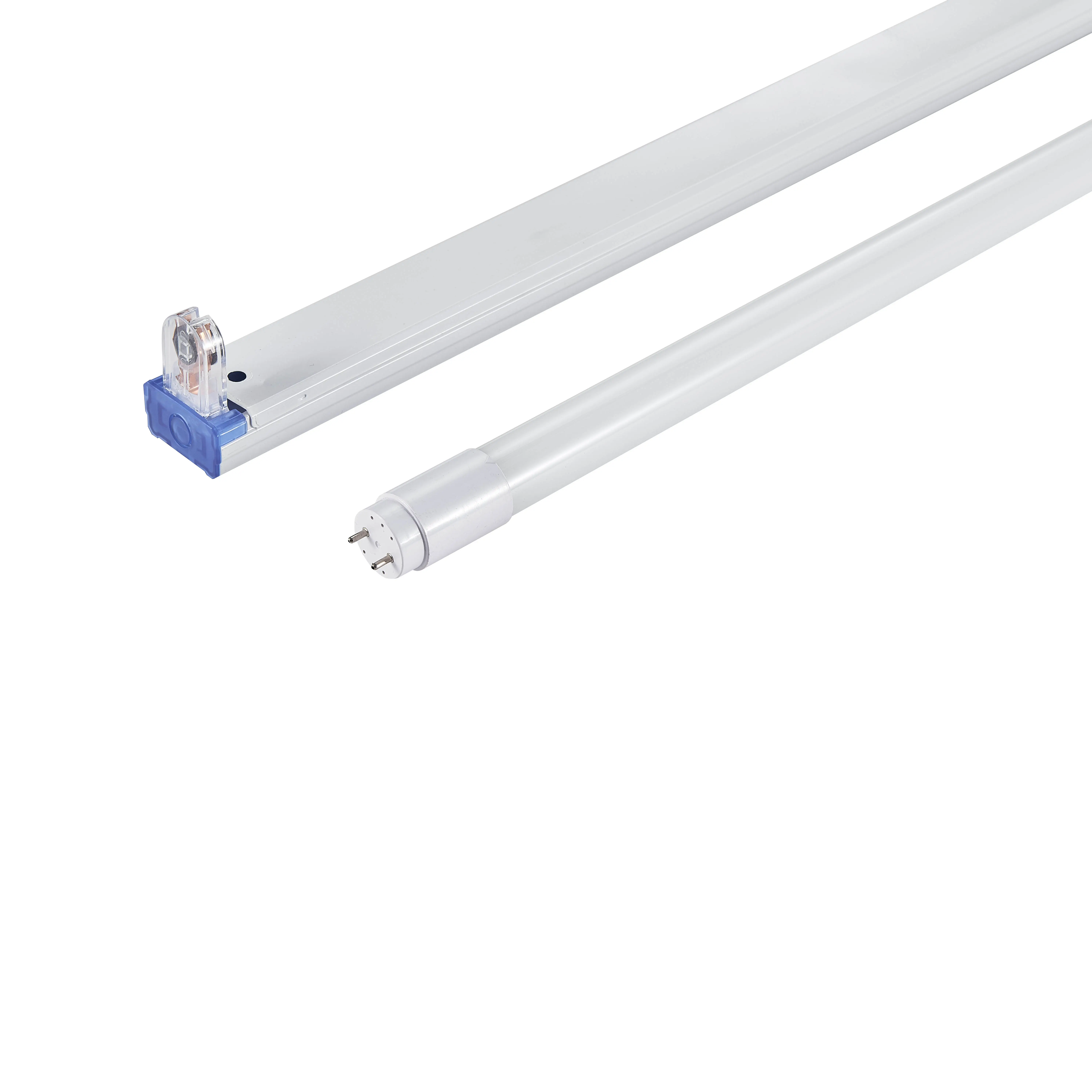 T8 led tube batten 4ft 3ft 2ft lighting fitting batten fluorescente light fitting