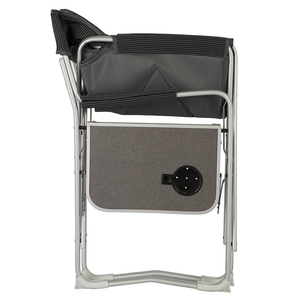 Kejie Wholesale Custom Portable Metal Aluminum Folding <b>Chair</b> Modern Design <b>Director</b> <b>Chair</b> for Office & Beach Use Fabric <b>Covered</b> - Product Image 5